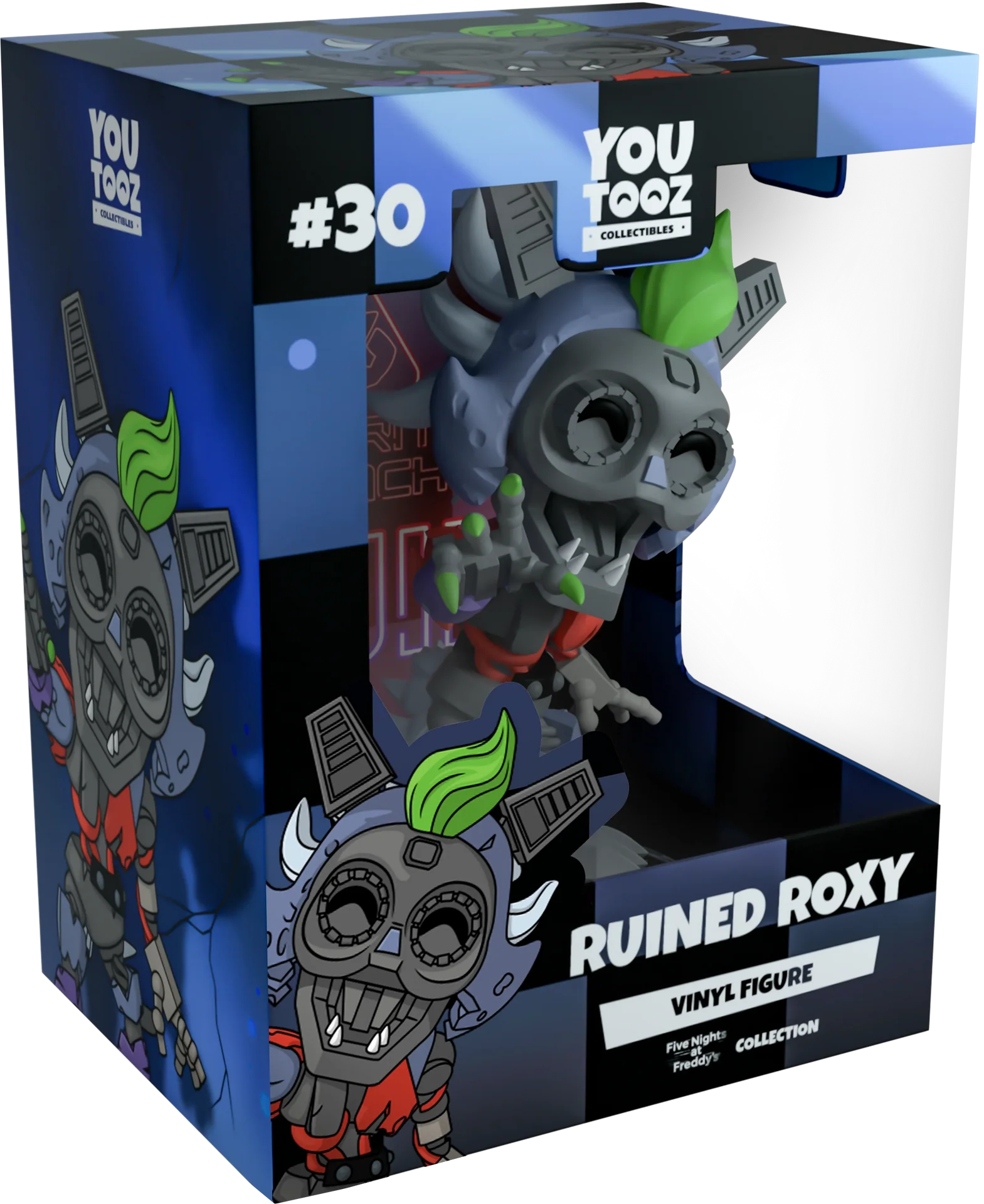 ruined roxy youtooz