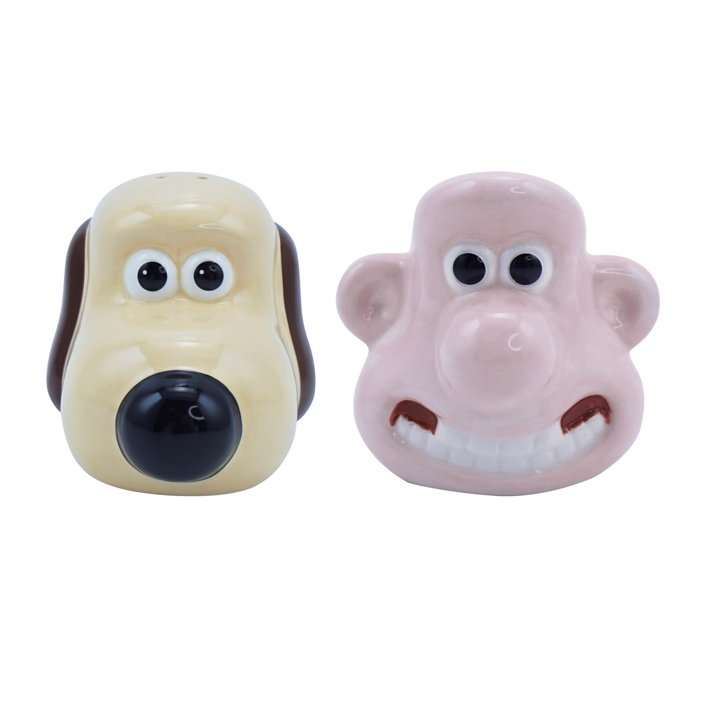 Sel et poivre Wallace & Gromit
