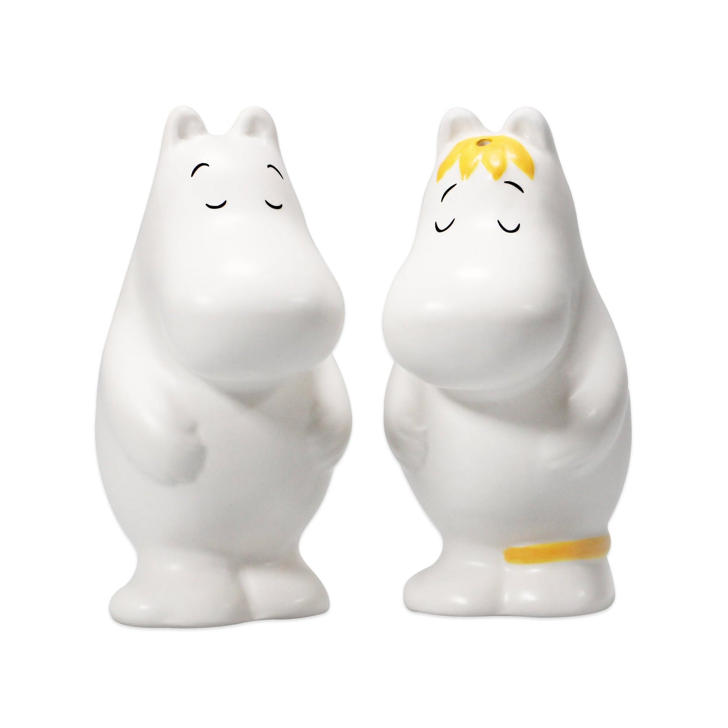Salière et poivrière en céramique Moomin