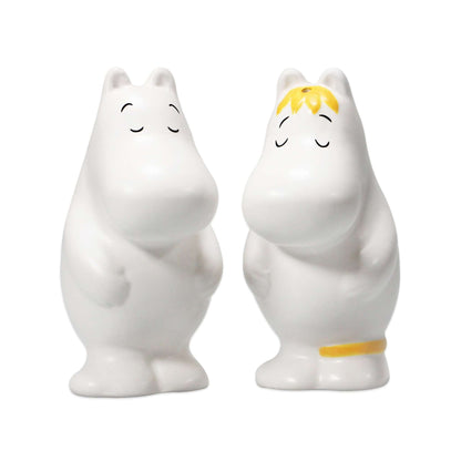 Salière et poivrière en céramique Moomin