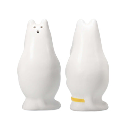 Salière et poivrière en céramique Moomin
