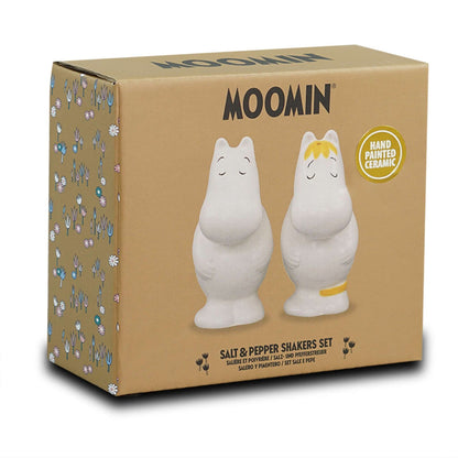 Salière et poivrière en céramique Moomin