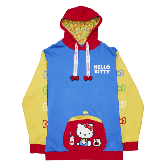 Felpa con cappuccio unisex Hello Kitty - 50° anniversario