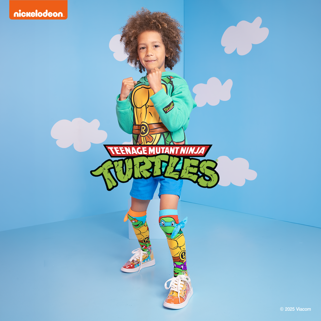 NINJA TURTLES SOCKS