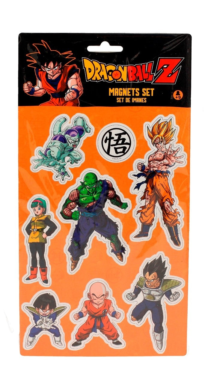 Conjunto de ímãs Dragon Ball Z