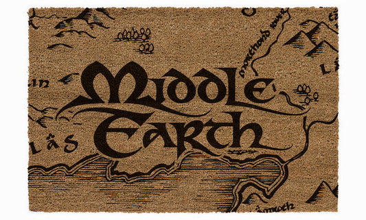 Doormat Lord of the Rings - Middle Earth