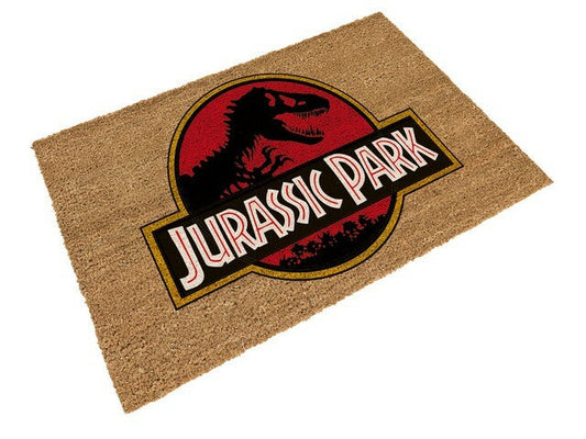 Jurassic Park Doormat - Logo