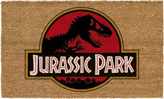 Jurassic Park Doormat - Logo