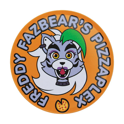 five nights at freddys printed metal drinks coasters fanattik