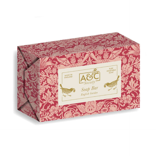 William Morris Soap - ACS Raspberry 190g