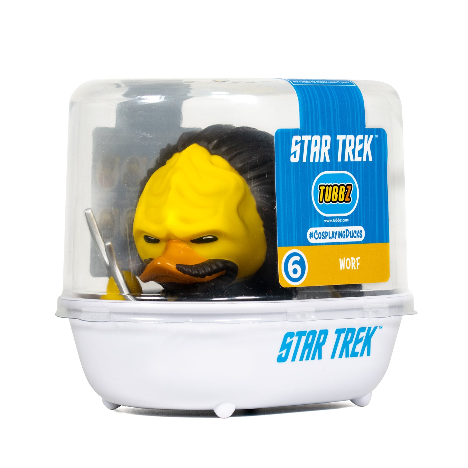 Canard Star Trek: Worf TUBBZ (First Edition) - vue 13