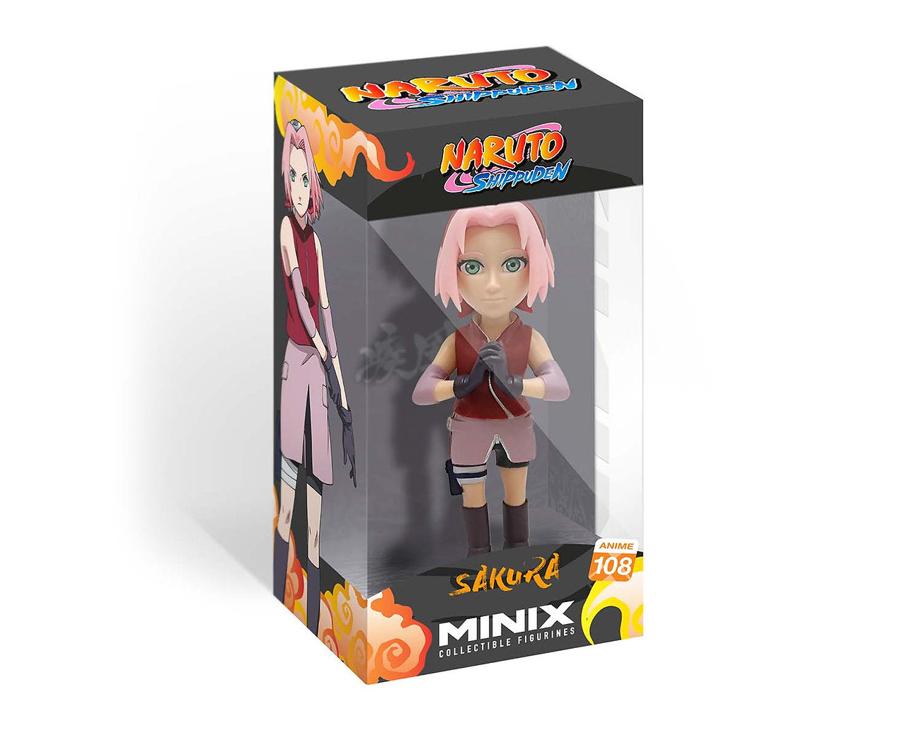 Sakura #108 - Naruto Shippuden Minix – Univers rétro