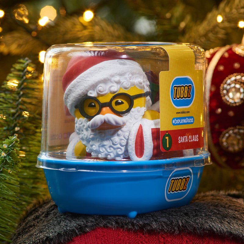 Canard Père Noël TUBBZ (First Edition) - vue 2