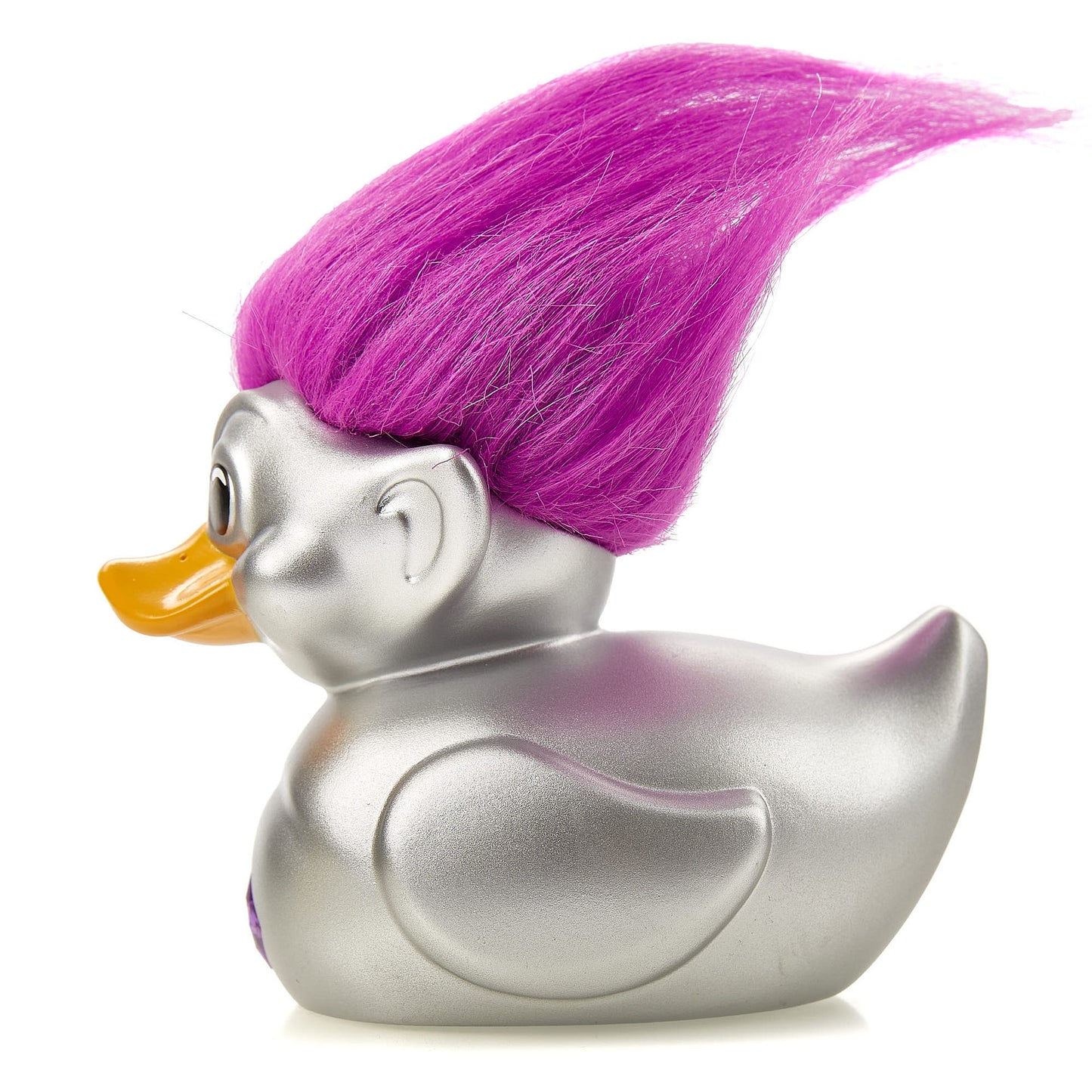 Canard Good Luck Trolls: Silver Troll TUBBZ (First Edition) - vue 13