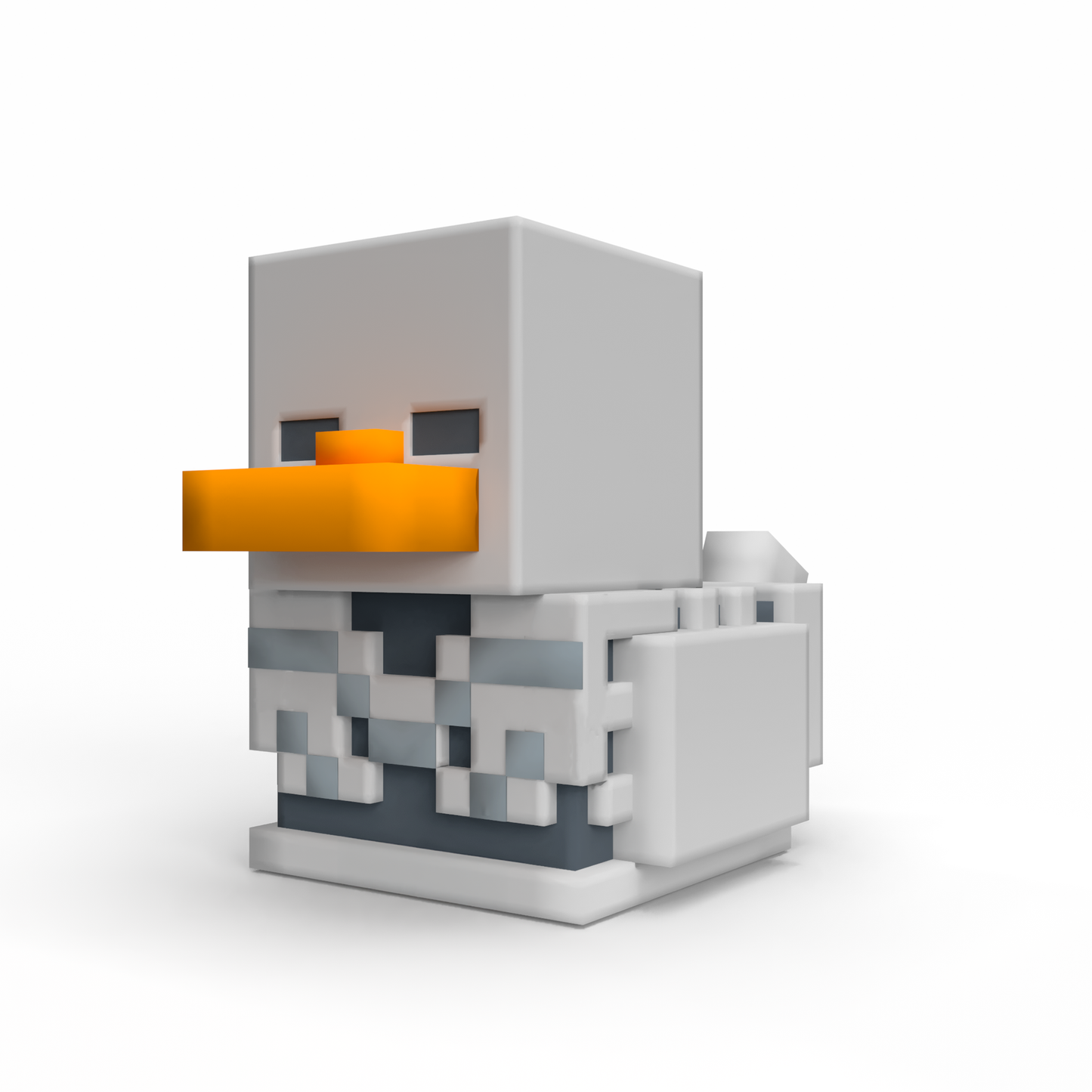 minecraft skeleton tubbz mini edition