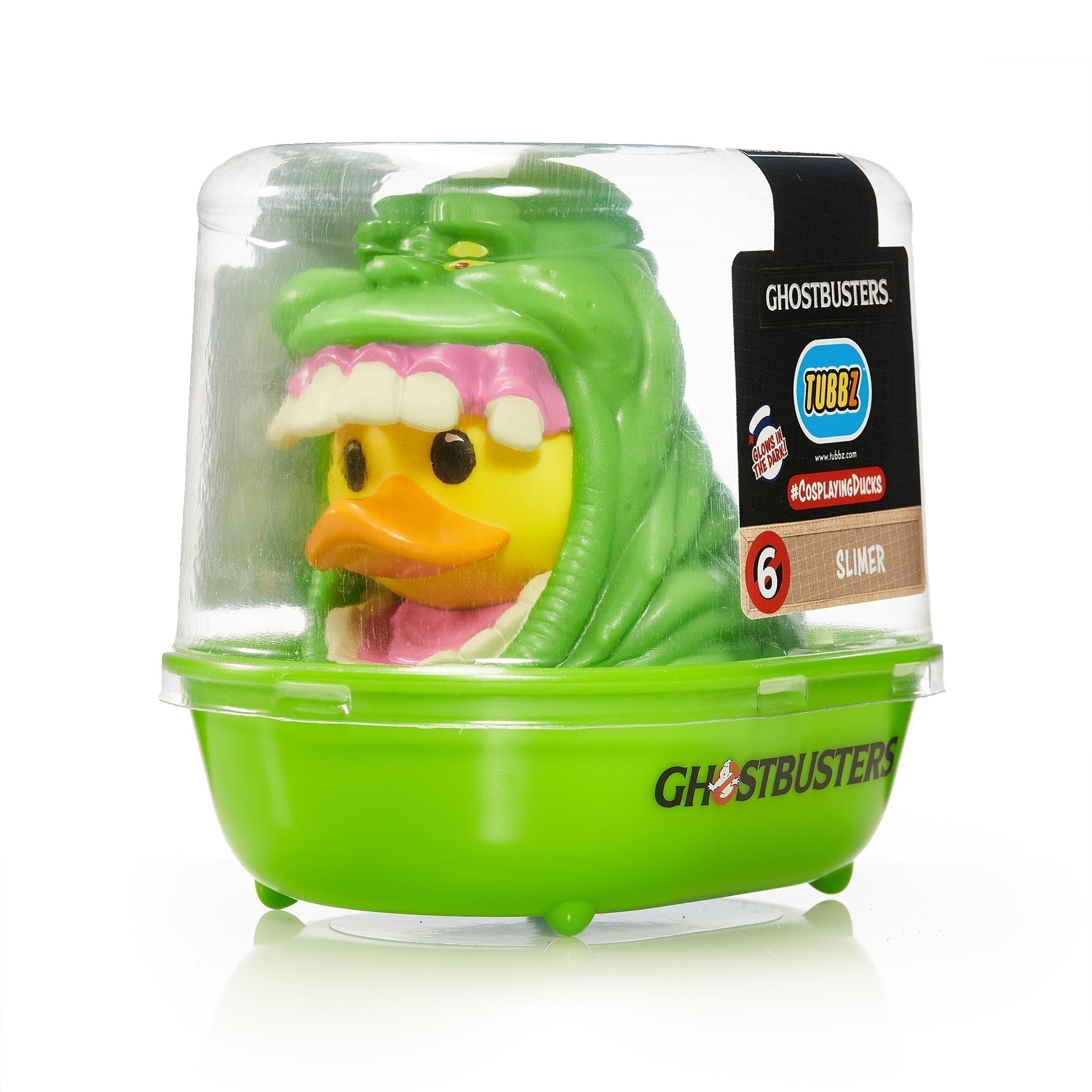 Canard SOS fantômes: Slimer Glow-in-the-Dark TUBBZ (First Edition) - vue 16