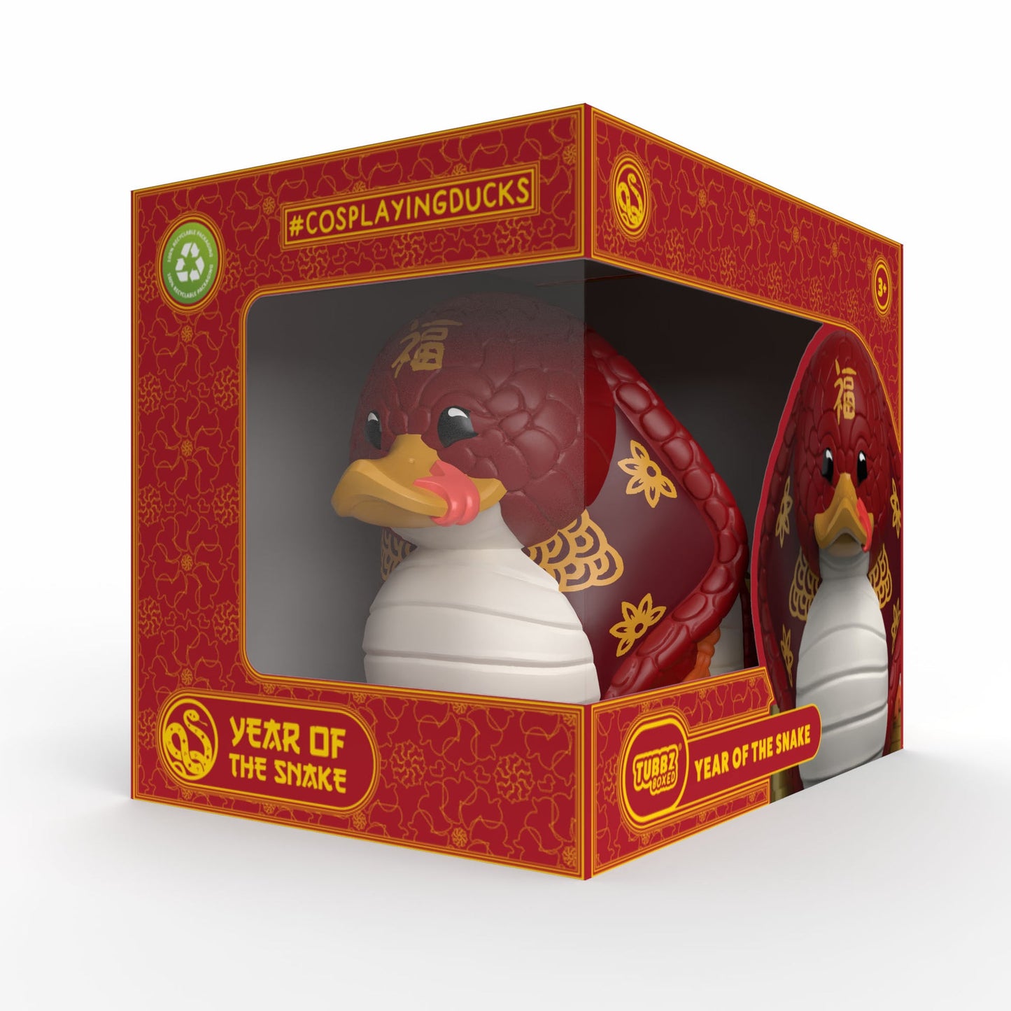Chinese New Year Duck - Snake (Boxed Edition)