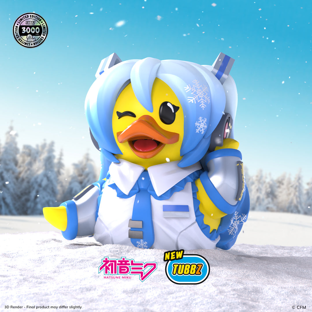 Canard Hatsune Miku: Snow Miku TUBBZ (First Edition) - vue 6