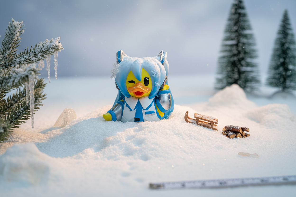 Duck Swow Miku (Primera Edición)