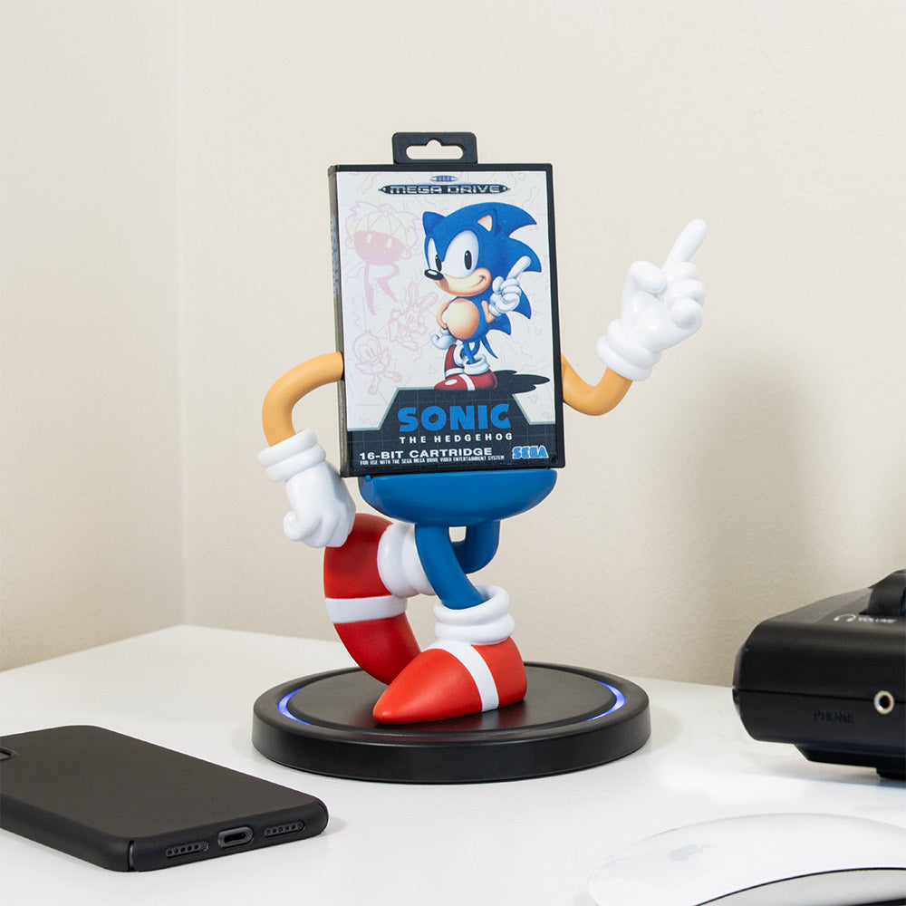 Station de charge sans fil Sonic le Hérisson Power Idolz Funko