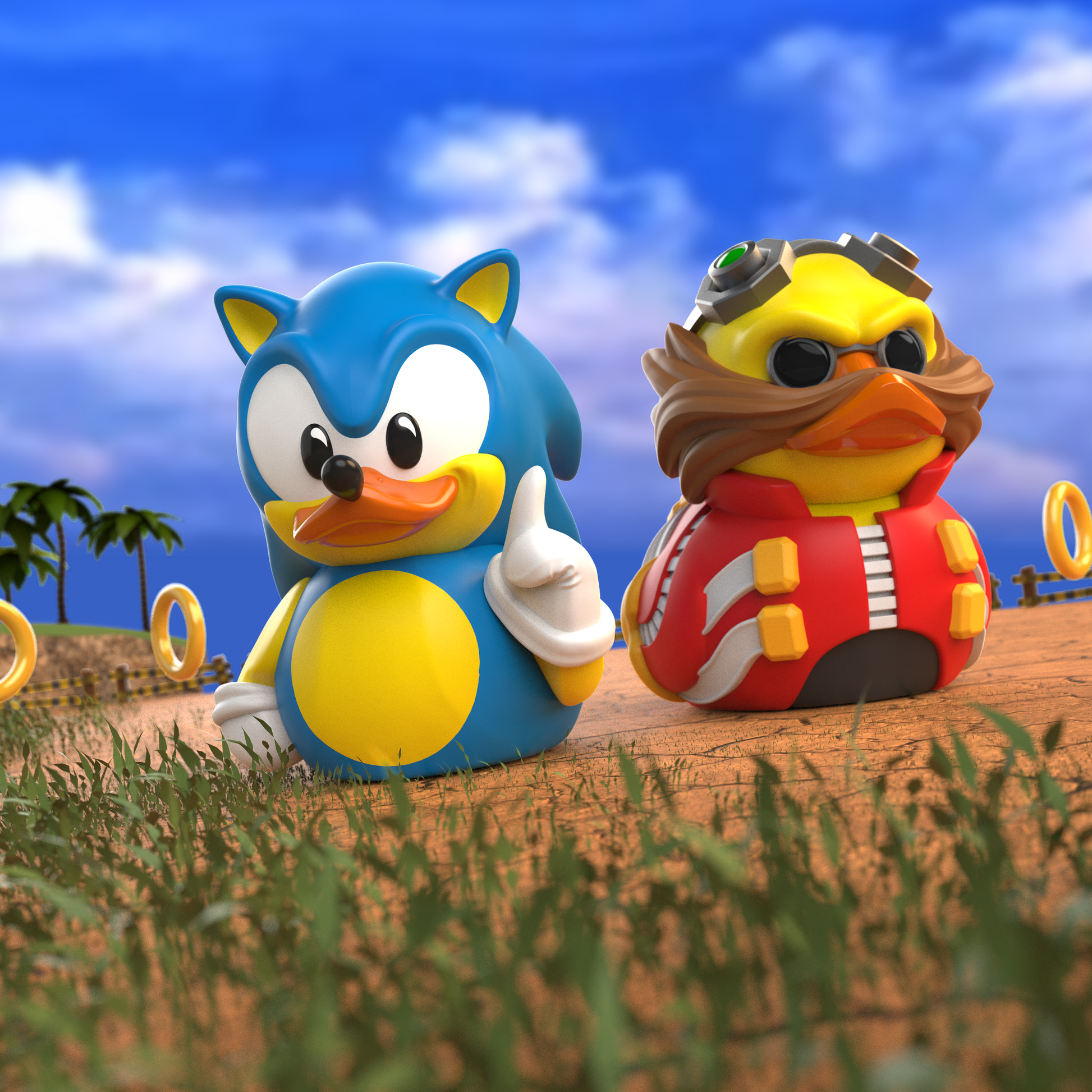 Canards Sonic the Hedgehog TUBBZ | Cosplaying Ducks Numskull