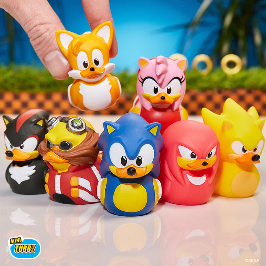 TUBBZ Mini Ducks - Sonic the Hedgehog
