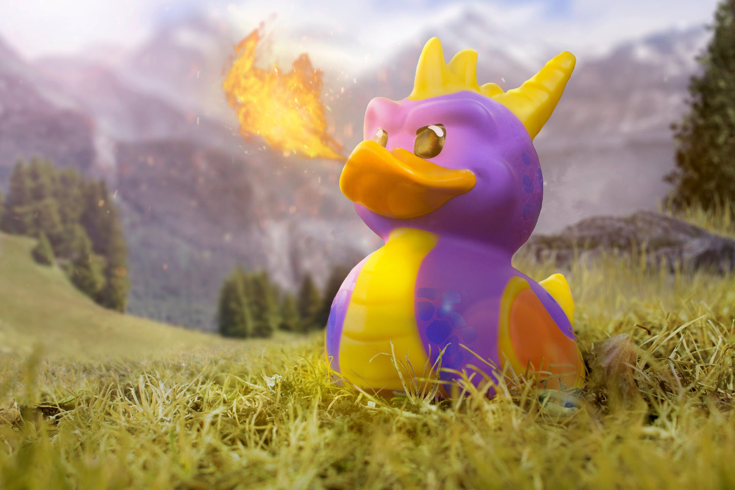 Canards Spyro the Dragon