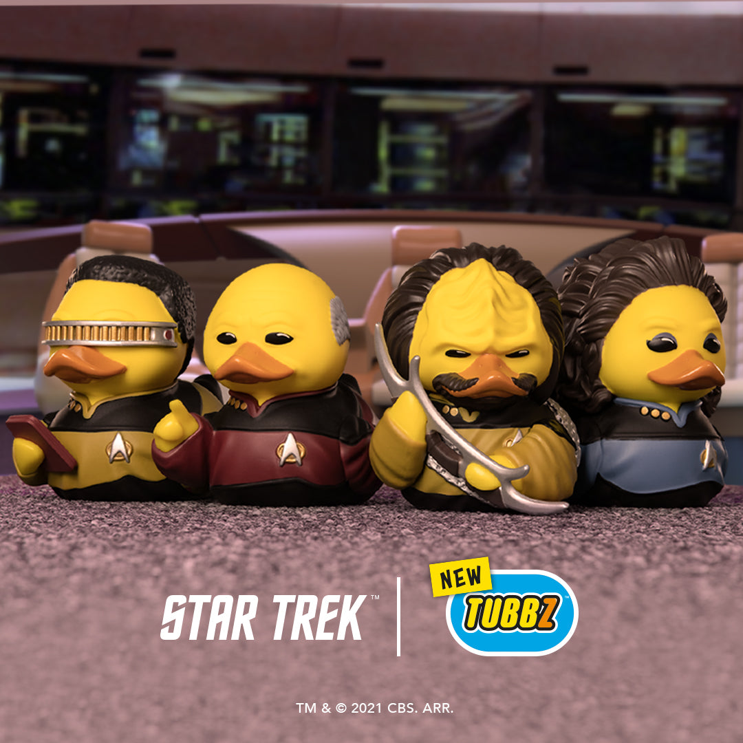 Canard Star Trek: Worf TUBBZ (First Edition) - vue 8