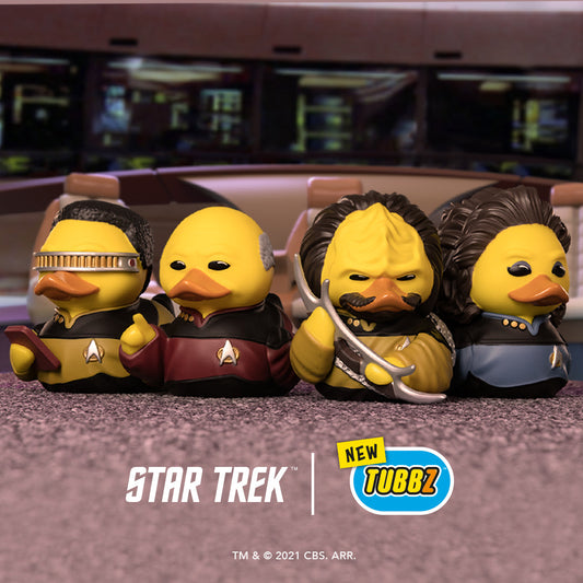 Canard Star Trek: Worf TUBBZ (First Edition) - vue 8