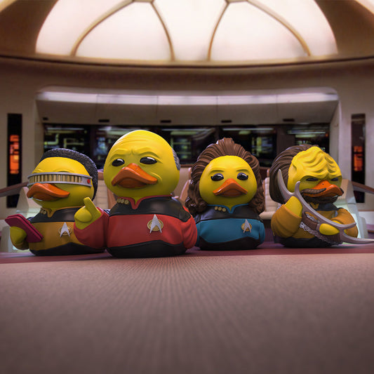 Canard Star Trek: Worf TUBBZ (First Edition) - vue 9