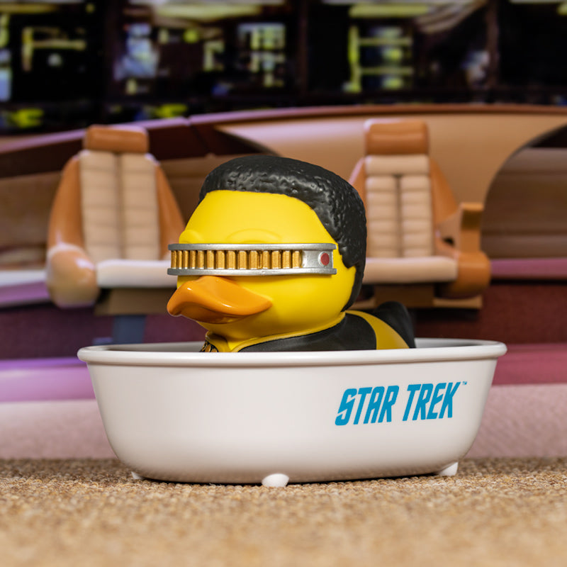 Canard Star Trek: Geordi La Forge TUBBZ (First Edition) - vue 4