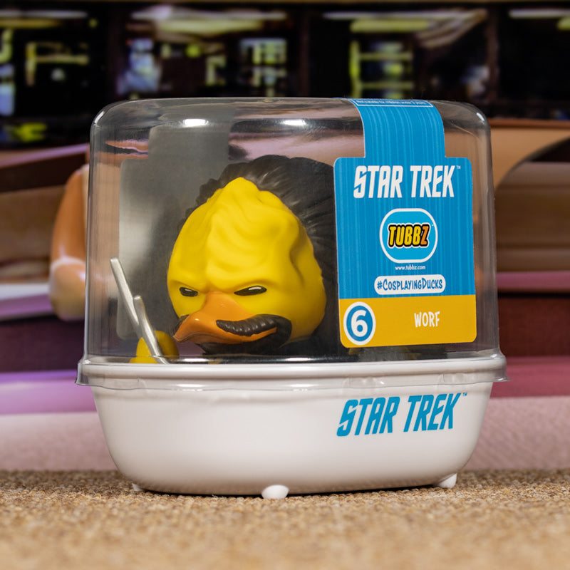 Canard Star Trek: Worf TUBBZ (First Edition) - vue 2