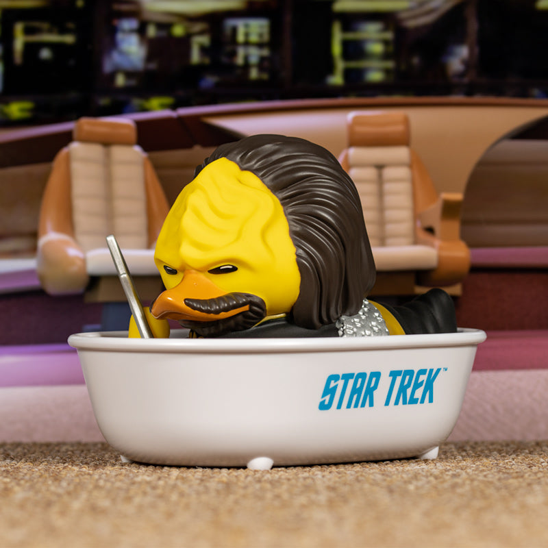 Canard Star Trek: Worf TUBBZ (First Edition) - vue 4
