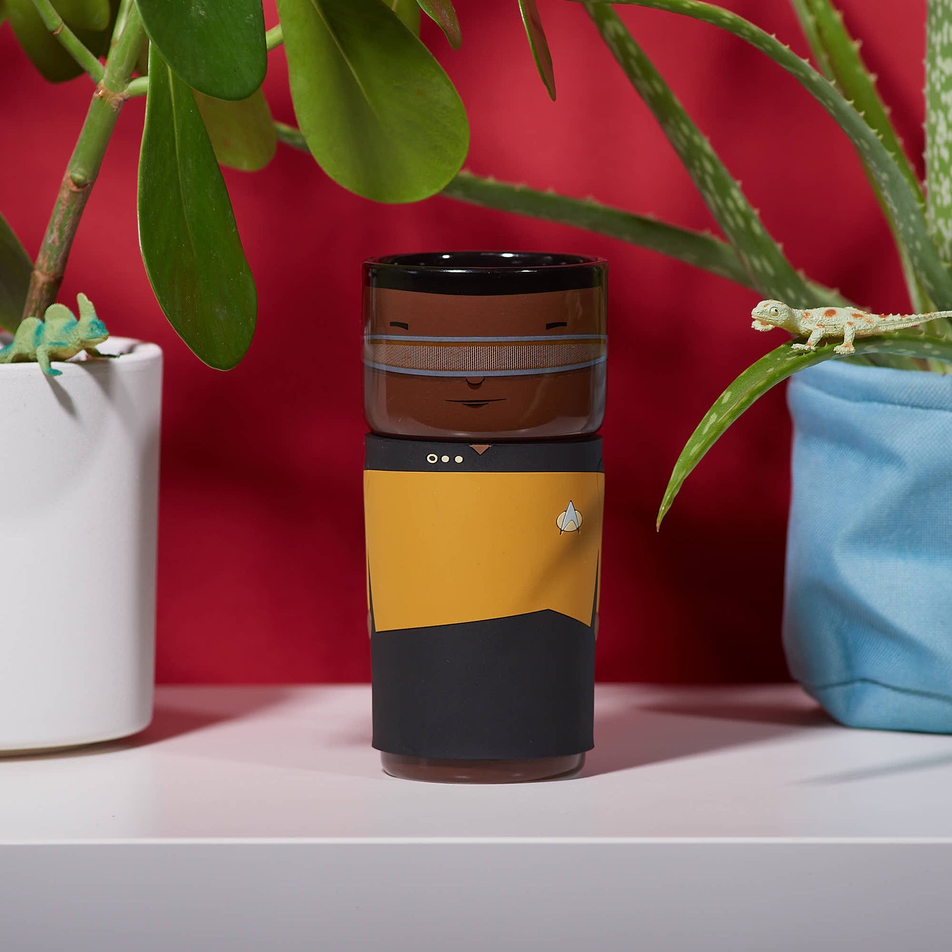 CosCup Star Trek – Geordi La Forge – Numskull Designs