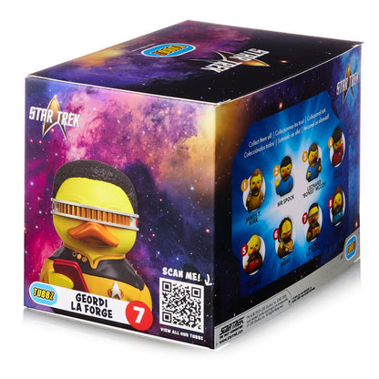 Canard Geordi La Forge Star Trek TUBBZ | Cosplaying Ducks Numskull