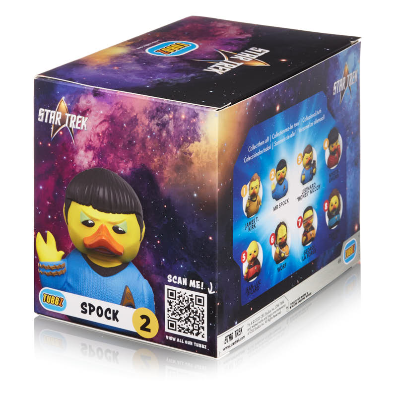 Canard Spock Star Trek TUBBZ | Cosplaying Ducks Numskull