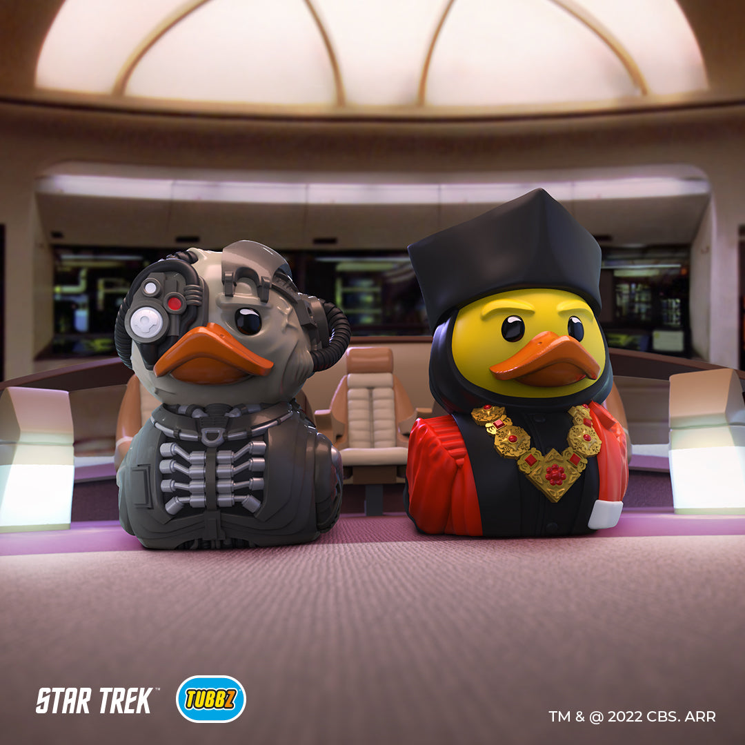 Canard Star Trek: Q TUBBZ (First Edition) - vue 14