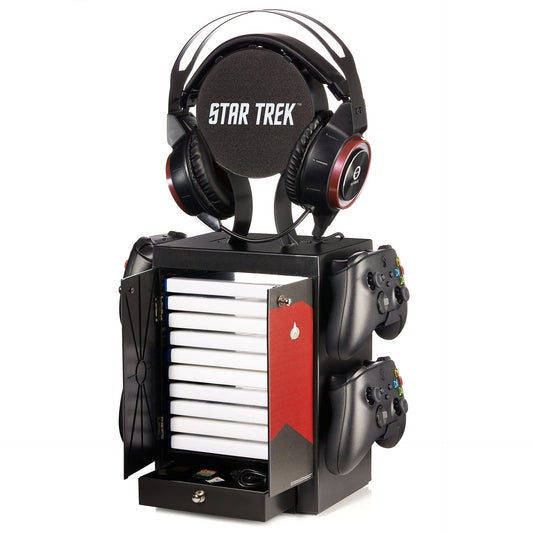 Casier Gaming Star Trek - Rouge