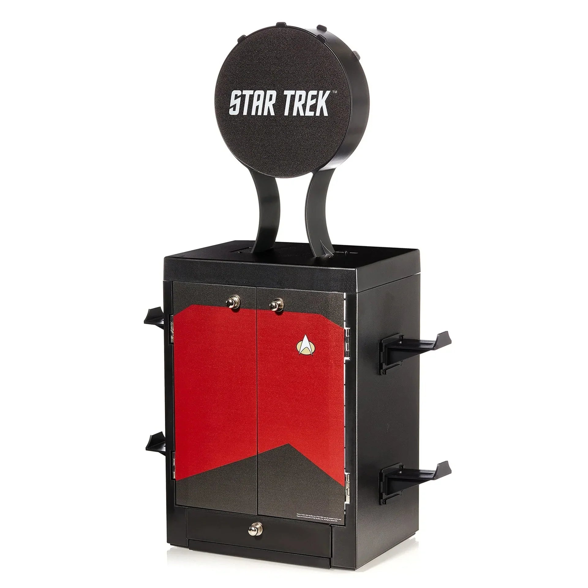 Casier Gaming Star Trek - Rouge