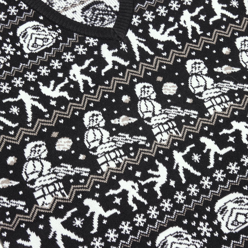 Camiseta de tirantes navideña de punto de Stormtrooper