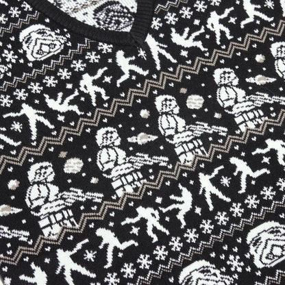 Camiseta de tirantes navideña de punto de Stormtrooper