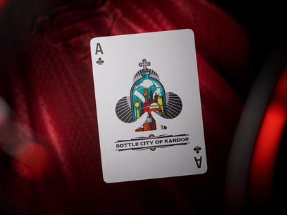 superman playing cards theory11