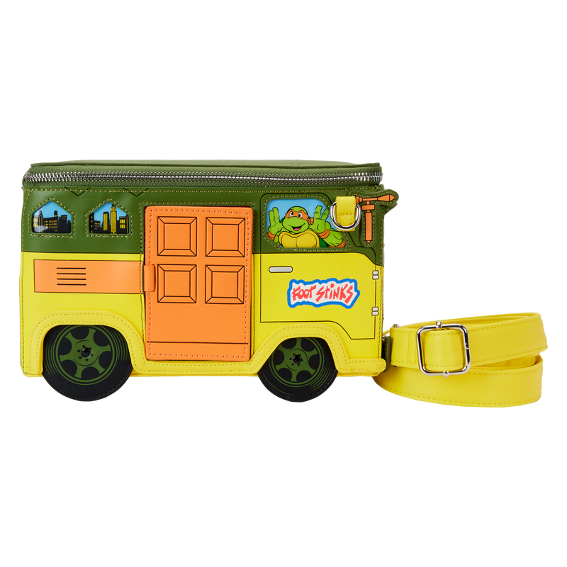 Торба за забави „Teenage Mutant Ninja Turtles“ со кросбоди