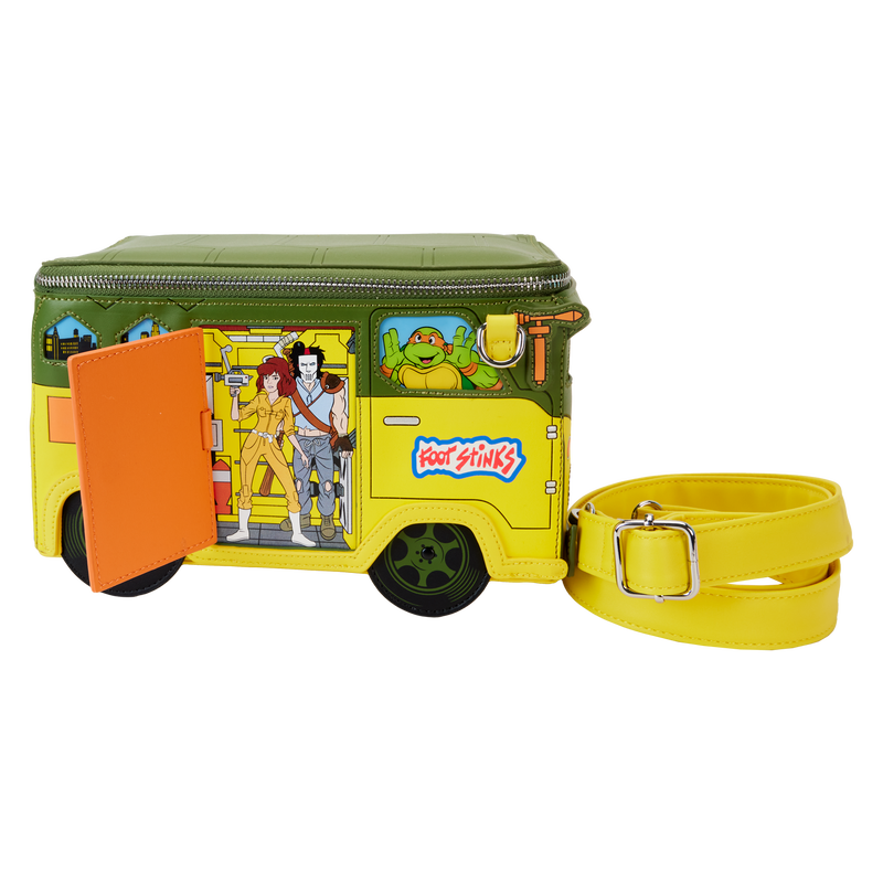 Торба за забави „Teenage Mutant Ninja Turtles“ со кросбоди