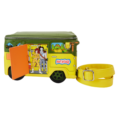 Торба за забави „Teenage Mutant Ninja Turtles“ со кросбоди