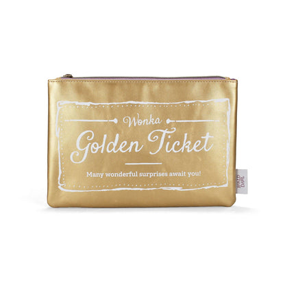 Pochette Roald Dahl - Charlie Golden Ticket 16 x 24 cm