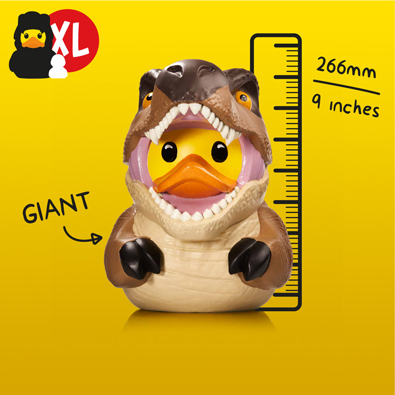 Canard Jurassic Park: T-Rex Géant TUBBZ (Giant XL Edition) - vue 15