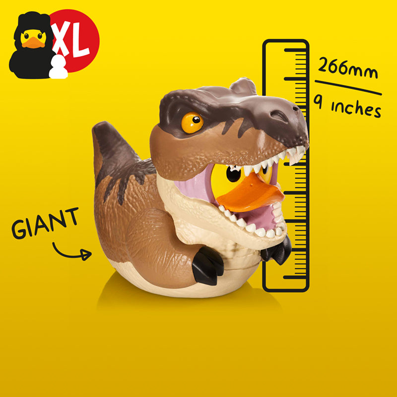Canard Jurassic Park: T-Rex Géant TUBBZ (Giant XL Edition) - vue 16
