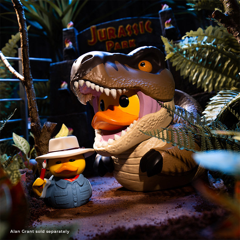 Canard Jurassic Park: T-Rex Géant TUBBZ (Giant XL Edition) - vue 3