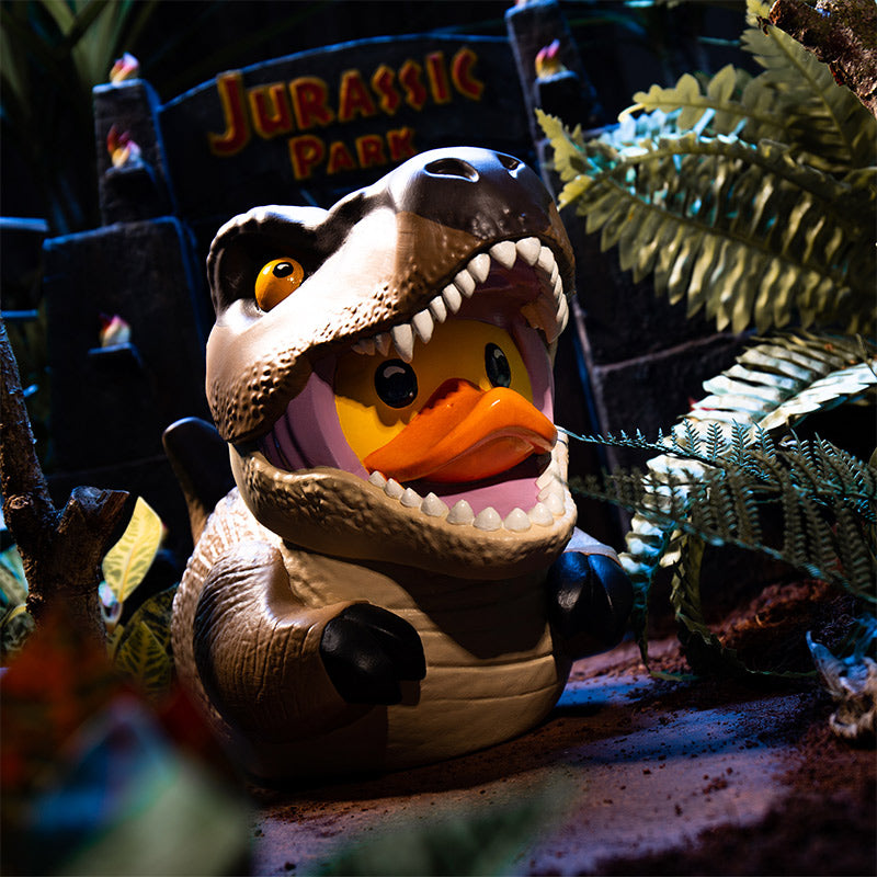 Canard Jurassic Park: T-Rex Géant TUBBZ (Giant XL Edition) - vue 6
